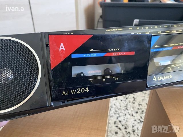 касетофон Akai AJ-W204, снимка 8 - Радиокасетофони, транзистори - 55231515