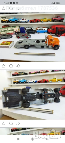 Малки стари камиончета, снимка 8 - Колекции - 54315941