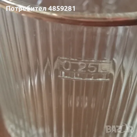 Стъклени чаши за уйски, снимка 13 - Чаши - 55438858