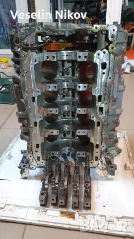 двигател на части за Mercedes м176 980 става за S класа G класа и други, снимка 13 - Части - 54883994