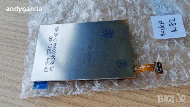 Дисплей Nokia N82 , Nokia E52 , Nokia 5730 , Nokia 6210s , Nokia N79 , Nokia N78 чисто нов, снимка 2 - Резервни части за телефони - 54123217