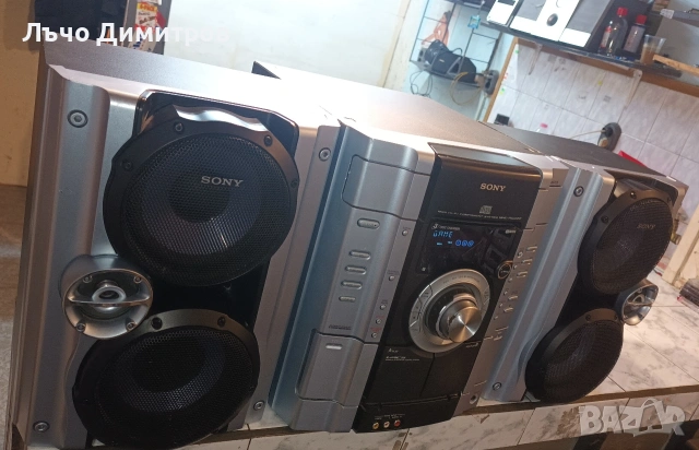 SONY HCD-RG222, снимка 3 - Аудиосистеми - 54130479