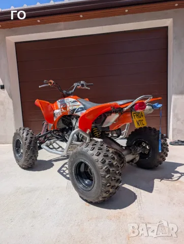 Yamaha YFZ 450 ATV, снимка 5 - Мотоциклети и мототехника - 55657716