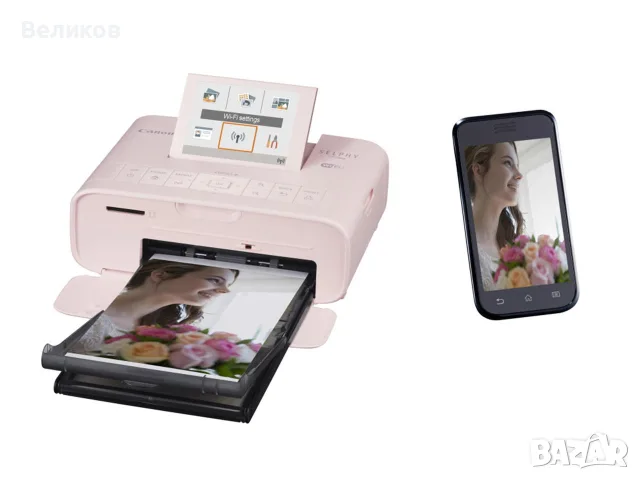 фотопринтер Canon selphy