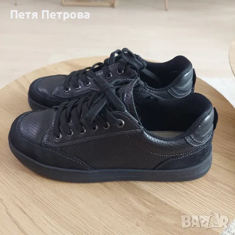 Детските полуофициални обувки от естествена кожа Lasocki Young