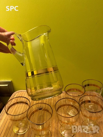 Стъклени Кани за вода, снимка 11 - Кани - 53977189