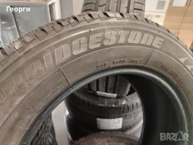 4бр.зимни гуми 235/60/17 Bridgestone, снимка 2 - Гуми и джанти - 55346098