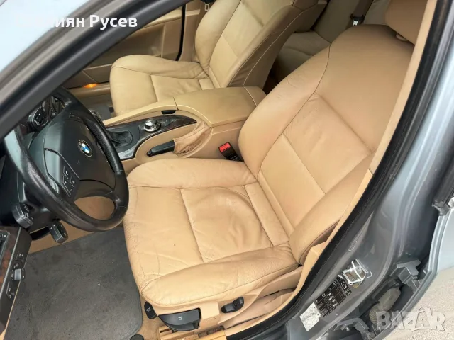 BMW 525 D Е61 163к.с дизел / Германия  , снимка 12 - Автомобили и джипове - 52186872