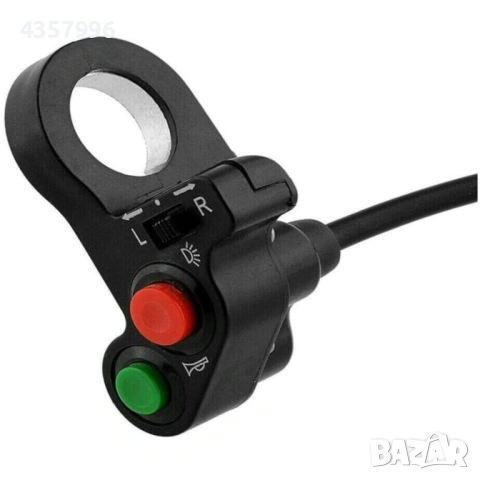 Ел.копче за мотоциклет - 3 функции, PA482, снимка 4 - Аксесоари и консумативи - 54312169