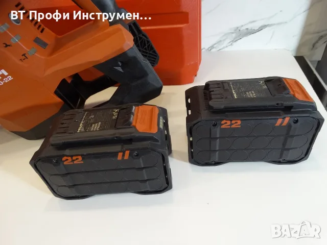 Hilti TE 500 - 22 / Nuron - Акумулаторен къртач, снимка 9 - Къртачи - 55685492
