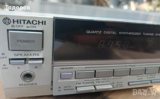 Hitachi HTA-3000L AM-FM Stereo Tuner Amplifier , снимка 12 - Ресийвъри, усилватели, смесителни пултове - 55532246