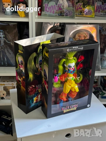 Monster High Skullector Shorty Doll Killer Clown, снимка 4 - Кукли - 54714361