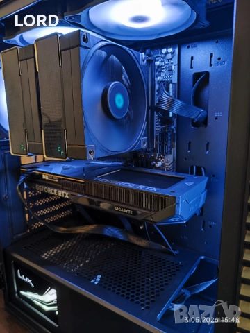 Геймърски Ryzen 7 7800X3D, RTX 5050 8GB, RAM 32GB DDR5, SSD 512GB NVME, снимка 3 - Геймърски - 54321367
