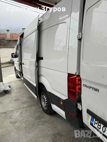 VW Crafter (хладилен), снимка 3 - Бусове и автобуси - 55366784