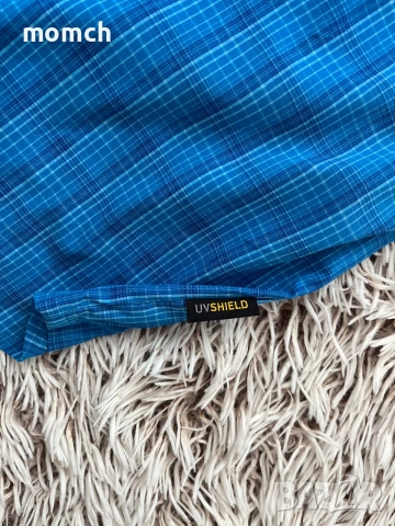 Jack Wolfskin UV Shield - висок клас   мъжка туристическа риза – размер Л, снимка 6 - Ризи - 55166534
