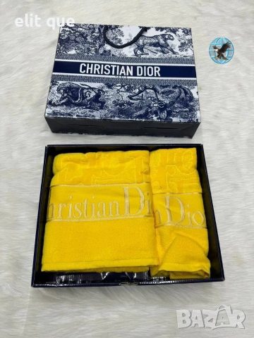 плажни кърпи 90×50см 70×140см 2 броя в кутия Christian Dior Versace Calvin Klein Louis Vuitton , снимка 11 - Хавлиени кърпи - 55217763