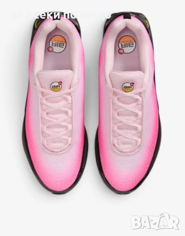 NIKE W Air Max Dn Prm Pink / Black Футуристични Спортни Обувки👟Дамски Маратонки Код P2775, снимка 4 - Маратонки - 55068248