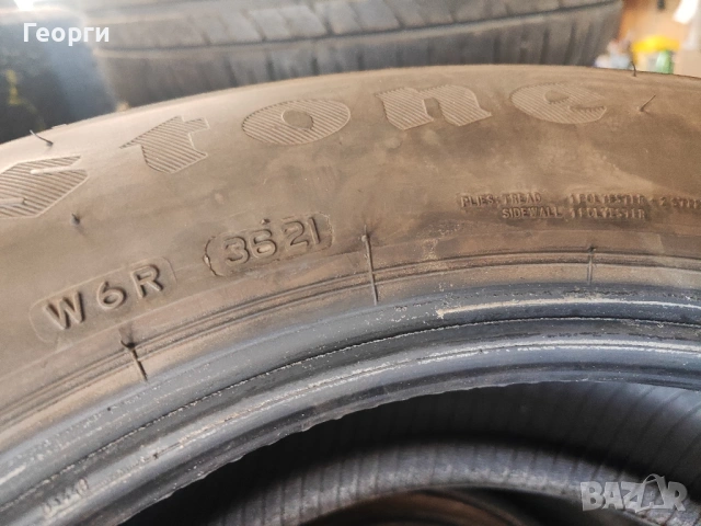 2бр.зимни гуми 205/60/16 Firestone, снимка 5 - Гуми и джанти - 54481969
