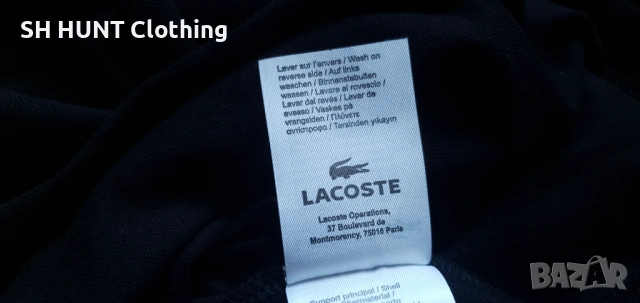 LACOSTE POLO Shirt размер M / L / XL поло тениска 0-2, снимка 15 - Тениски - 54803217