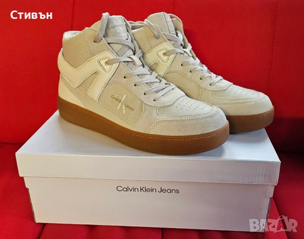 Маратонки Calvin Klein Jeans , оригинални нови,супер цена,сникърси, снимка 5 - Маратонки - 54838135