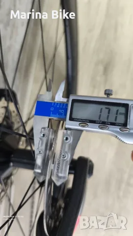 Карбонов шосеен велосипед Cipollini Dolomia Disc Ultegra Di2 Aeolus RSL 37 Carbon | L, снимка 17 - Велосипеди - 55335823
