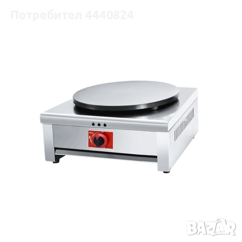 Професионална газова машина за палачинки 4 kW