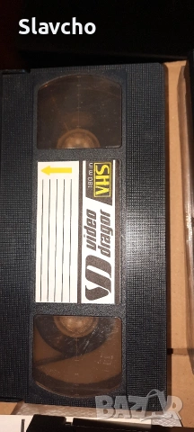Видео касети 6 броя/VHS 180мн. Филми за възрастни , снимка 11 - Други жанрове - 54686861