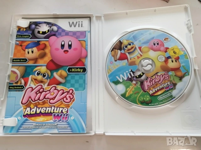 Игра за Nintendo Wii Kitby's adventure Wii, снимка 2 - Nintendo конзоли - 54013774