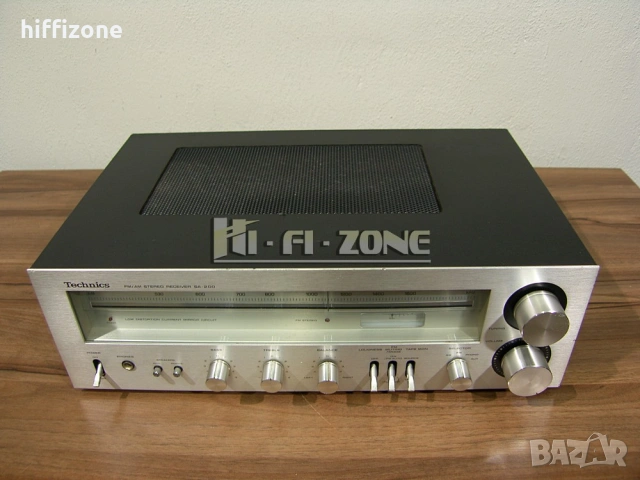Ресивър  Technics sa-200 , снимка 3 - Ресийвъри, усилватели, смесителни пултове - 54061582