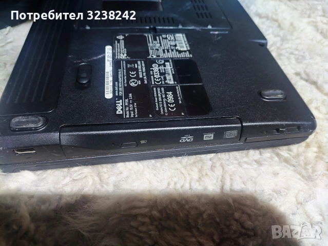 dell pp29l работещ лаптоп , снимка 3 - Лаптопи за работа - 54992560