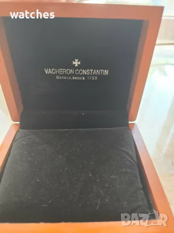 Дървена кутия за часовник Vacheron Constantin, снимка 2 - Подаръци за мъже - 55478805
