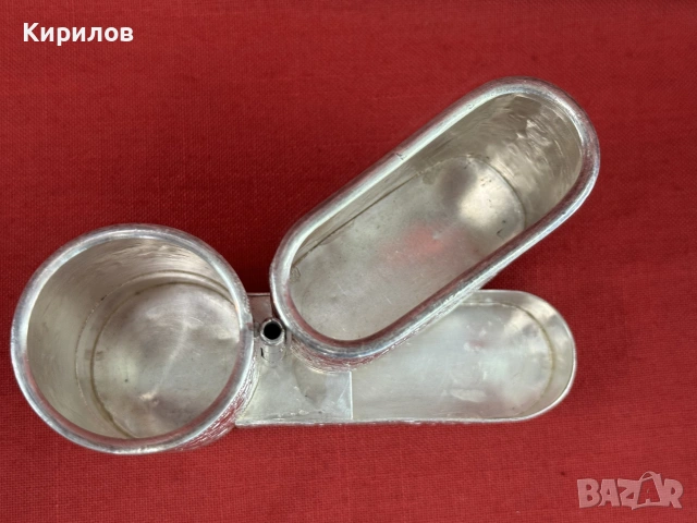 Сребърна кутия!, снимка 5 - Антикварни и старинни предмети - 55285164