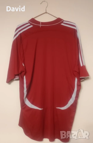 Оригинална Фланелка на Дания 06/08 , снимка 2 - Футбол - 53977894