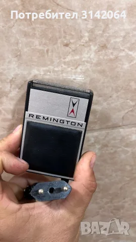 Remington самобръсначка, снимка 3 - Електрически самобръсначки - 55663580