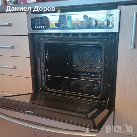 Фурна за вграждане Горение, снимка 2 - Печки, фурни - 55515197