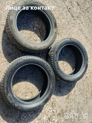 Гуми Kumho 205/55/17, снимка 2 - Гуми и джанти - 54334781