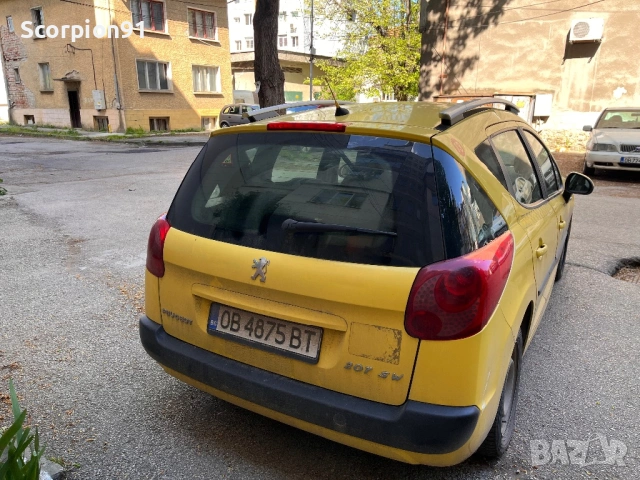 Peugeot 207 SW 1.4i LPG , снимка 3 - Автомобили и джипове - 54695385