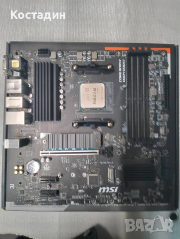 Дънна платка с процесор, снимка 3 - Дънни платки - 54055620