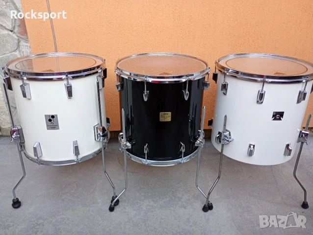 16" флортоми-Sonor, Yamaha, Tama