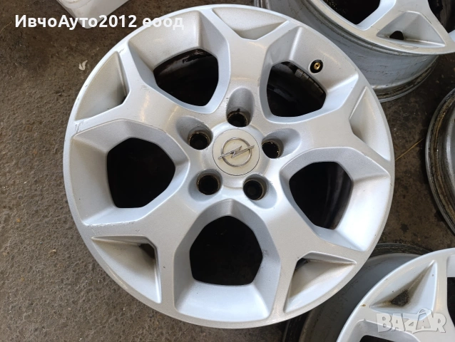 Джанти 16 алуминиеви opel , снимка 2 - Гуми и джанти - 55007610
