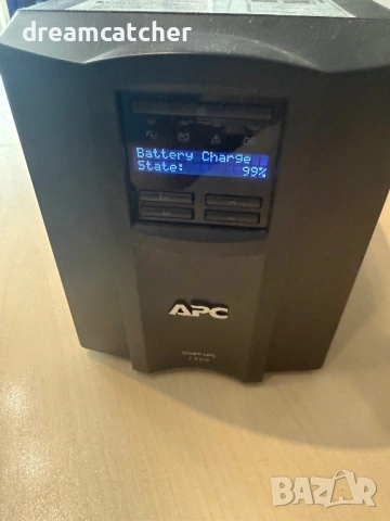 UPS APC Smart-UPS C, 1500VA/900W, Line Interactive, Tower, снимка 8 - UPS захранвания - 54152355