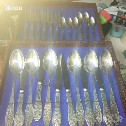 Прибори за хранене руски, снимка 3 - Прибори за хранене, готвене и сервиране - 54387396