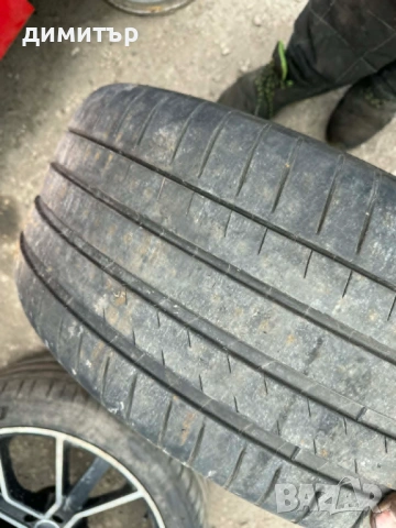 гуми с джанти audi q7 4m audi sq7 a8 285/35 zr22 michelin pilot sport, снимка 6 - Гуми и джанти - 54400098