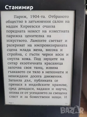 Електронен четец Amazon Kindle Paperwhite 3 (7th Gen) с над 800 книги, снимка 15 - Електронни четци - 55699433