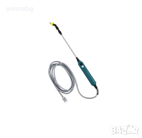ANIMABG Електрическа градинска пръскачка, С 3 дюзи за мъгла, 2400mAh , 2 метра