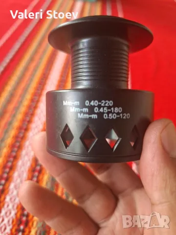 Шпула резервна MAN500-GEAR RATIO 5.2:1, снимка 2 - Макари - 55629715