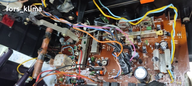 Sanyo 9819-2K, снимка 10 - Радиокасетофони, транзистори - 54121523