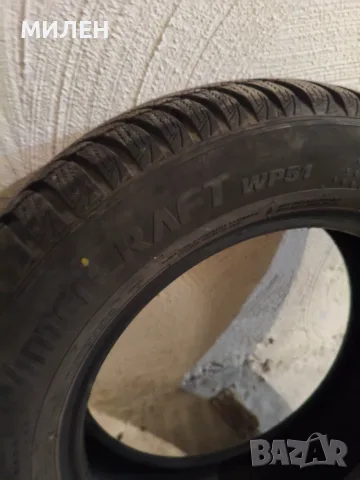 Зимни гуми KUMHO 185/65/15, снимка 4 - Гуми и джанти - 55416138