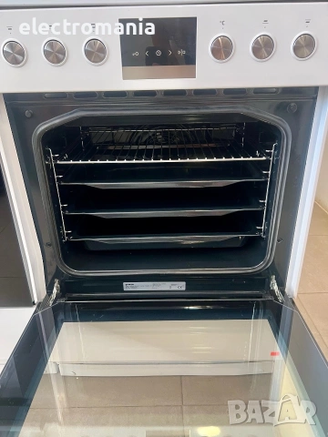 готварска печка с керамични котлони ASKO/ Gorenje EC9637WP, снимка 4 - Печки, фурни - 55182250