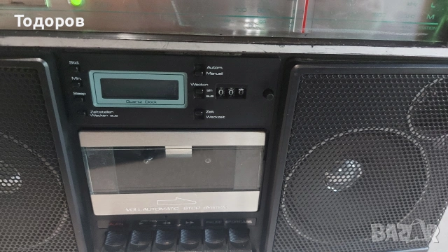 Saba RCR415 Stereo Radio Recorder, снимка 5 - Радиокасетофони, транзистори - 54618470
